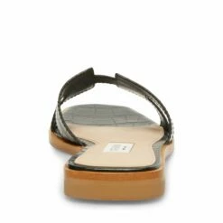 SteveMadden HADYN BLACK CROCODILE -Steve Madden | Official Store STEVEMADDEN STEVEN HADYN BLACK CROCO BACK