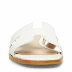 SteveMadden HADYN WHITE LEATHER -Steve Madden | Official Store STEVEMADDEN STEVEN HADYN WHITE LEATHER FRONT