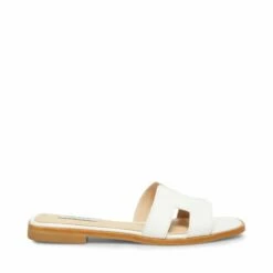 SteveMadden HADYN WHITE LEATHER -Steve Madden | Official Store STEVEMADDEN STEVEN HADYN WHITE LEATHER SIDE 1