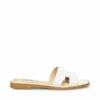 SteveMadden HADYN WHITE LEATHER -Steve Madden | Official Store STEVEMADDEN STEVEN HADYN WHITE LEATHER SIDE