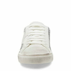 SteveMadden RUBIE SILVER GLITTER 10 SteveMadden RUBIE SILVER GLITTER -Steve Madden | Official Store STEVEMADDEN STEVEN RUBIE SILVER GLITTER FRONT