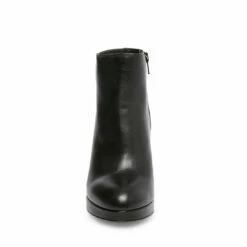 SteveMadden RUTH BLACK LEATHER 11 SteveMadden RUTH BLACK LEATHER -Steve Madden | Official Store STEVEMADDEN STEVEN RUTH BLACK LEATHER FRONT