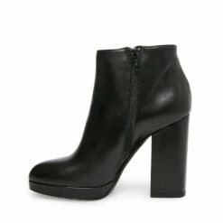 SteveMadden RUTH BLACK LEATHER 10 SteveMadden RUTH BLACK LEATHER -Steve Madden | Official Store STEVEMADDEN STEVEN RUTH BLACK LEATHER INSIDE