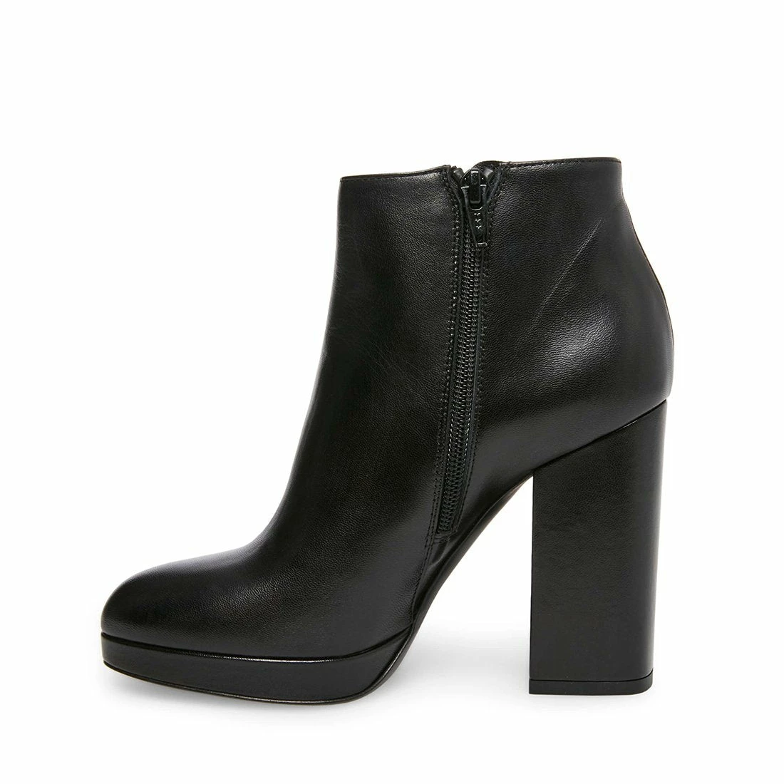SteveMadden RUTH BLACK LEATHER 5 SteveMadden RUTH BLACK LEATHER - Image 3
