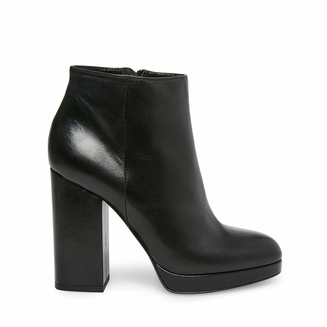SteveMadden RUTH BLACK LEATHER 3 SteveMadden RUTH BLACK LEATHER