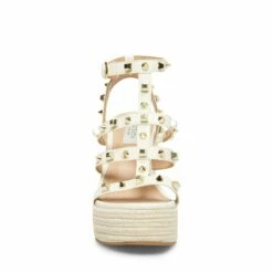 SteveMadden SALLINA WHITE 10 SteveMadden SALLINA WHITE -Steve Madden | Official Store STEVEMADDEN STEVEN SALLINA WHITE FRONT 1
