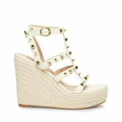 SteveMadden SALLINA WHITE 13 SteveMadden SALLINA WHITE -Steve Madden | Official Store STEVEMADDEN STEVEN SALLINA WHITE SIDE 1 1