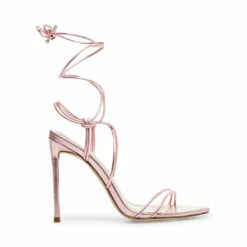 SteveMadden BADGIRL PINK METALLIC