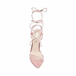 SteveMadden BADGIRL PINK METALLIC -Steve Madden | Official Store STEVEMADDEN WINNIE HARLOW BADGIRL PINK METALLIC TOP