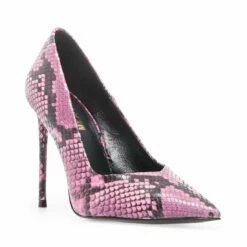 SteveMadden PRINCESS PINK SNAKE -Steve Madden | Official Store STEVEMADDEN WINNIE HARLOW PRINCESS PINK SNAKE