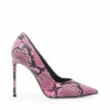 SteveMadden PRINCESS PINK SNAKE -Steve Madden | Official Store STEVEMADDEN WINNIE HARLOW PRINCESS PINK SNAKE SIDE