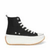 SteveMadden WINSTON BLACK -Steve Madden | Official Store STEVEMADDEN ATHLETIC WINNONA BLACK SIDE 1