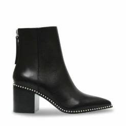 SteveMadden AQUARIUS BLACK LEATHER