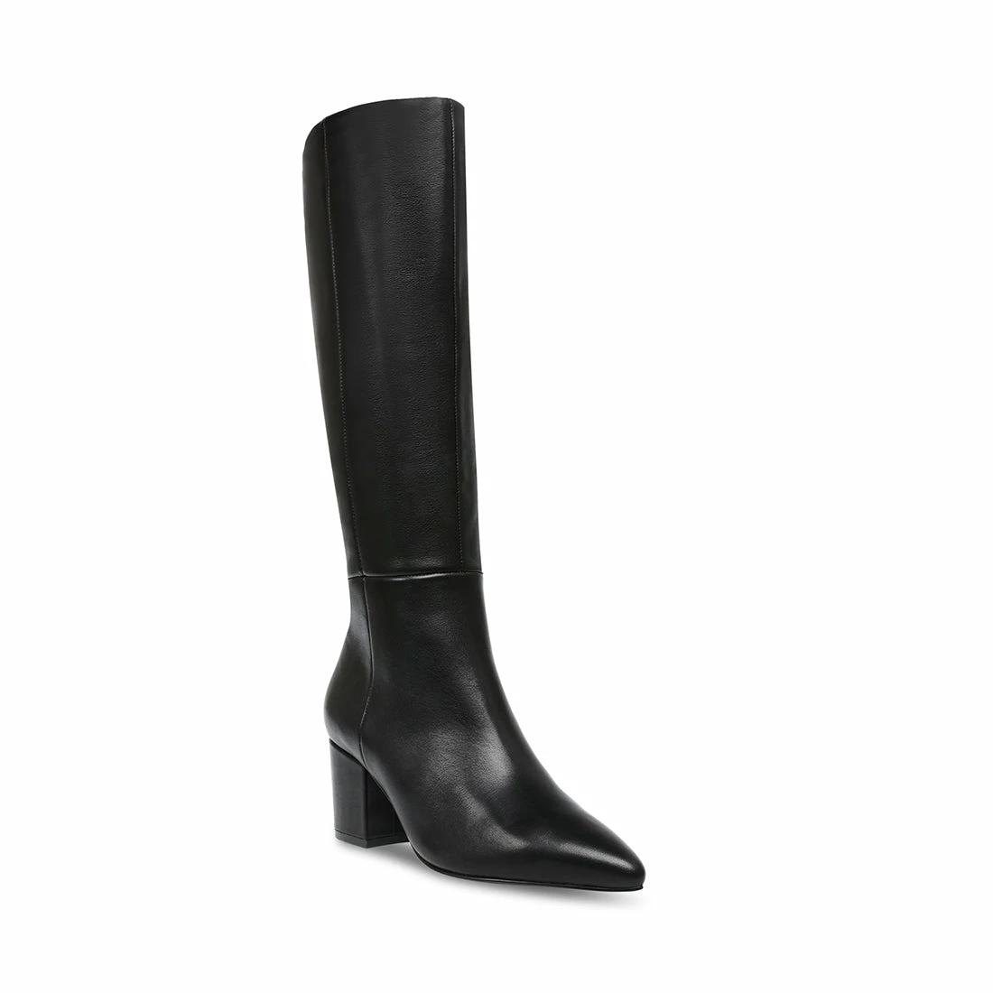 SteveMadden FORREST BLACK LEATHER 4 SteveMadden FORREST BLACK LEATHER - Image 2