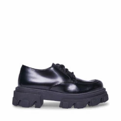 SteveMadden HELGA BLACK LEATHER