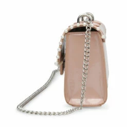 SteveMadden BVYPER PEARL BLUSH PATENT -Steve Madden | Official Store STEVEMADDEN INTL HANDBAGS BVYPER P BLUSHPATENT SIDE