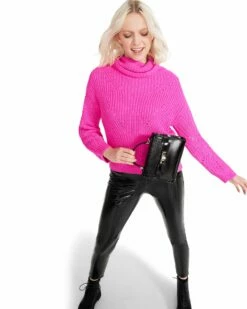 SteveMadden BDIGNIFY BLACK PATENT -Steve Madden | Official Store STEVEMADDEN RTW0104 HOT PINK 1484