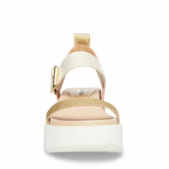 SteveMadden PASTRY BLUSH MULTI -Steve Madden | Official Store STEVEMADDEN SANDALS PASTRY BLUSH MULTI FRONT