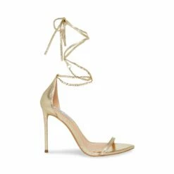 SteveMadden FIZZED GOLD 15 SteveMadden FIZZED GOLD -Steve Madden | Official Store STEVEMADDEN SANDAL FIZZED GOLD SIDE 1