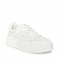 SteveMadden DALEY WHITE -Steve Madden | Official Store STEVEMADDEN SHOES 21224 1 WHITE