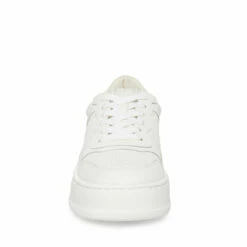 SteveMadden DALEY WHITE -Steve Madden | Official Store STEVEMADDEN SHOES 21224 1 WHITE FRONT
