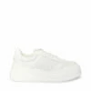 SteveMadden DALEY WHITE -Steve Madden | Official Store STEVEMADDEN SHOES 21224 1 WHITE SIDE