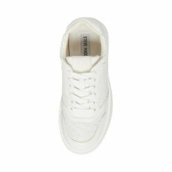 SteveMadden DALEY WHITE -Steve Madden | Official Store STEVEMADDEN SHOES 21224 1 WHITE TOP