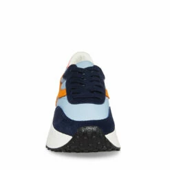 SteveMadden ACTIONS BLUE MULTI 11 SteveMadden ACTIONS BLUE MULTI -Steve Madden | Official Store STEVEMADDEN SHOES ACTIONS BLUE MULTI FRONT