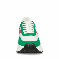 SteveMadden ACTIONS GREEN MULTI 11 SteveMadden ACTIONS GREEN MULTI -Steve Madden | Official Store STEVEMADDEN SHOES ACTIONS GREEN MULTI FRONT