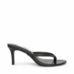 SteveMadden ADDYSON CLEAR 15 SteveMadden ADDYSON CLEAR -Steve Madden | Official Store STEVEMADDEN SHOES ADDYSON BLACK LEATHER SIDE 3