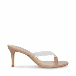 SteveMadden ADDYSON TAN LEATHER -Steve Madden | Official Store STEVEMADDEN SHOES ADDYSON CLEAR SIDE 1