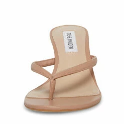 SteveMadden ADDYSON TAN LEATHER -Steve Madden | Official Store STEVEMADDEN SHOES ADDYSON TAN LEATHER FRONT