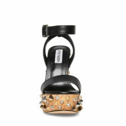 SteveMadden ALIKA BLACK -Steve Madden | Official Store STEVEMADDEN SHOES ALIKA BLACK FRONT