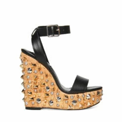 SteveMadden ALIKA BLACK -Steve Madden | Official Store STEVEMADDEN SHOES ALIKA BLACK SIDE 1