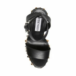 SteveMadden ALIKA BLACK -Steve Madden | Official Store STEVEMADDEN SHOES ALIKA BLACK TOP