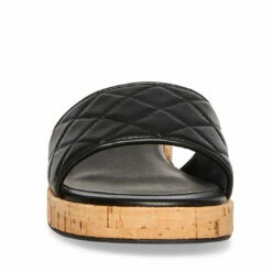 SteveMadden ARIA BLACK -Steve Madden | Official Store STEVEMADDEN SHOES ARIA BLACK FRONT 1