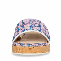 SteveMadden ARIA PINK MULTI 13 SteveMadden ARIA PINK MULTI -Steve Madden | Official Store STEVEMADDEN SHOES ARIA PINK MULTI FRONT 1