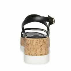 SteveMadden ATHENA BLACK LEATHER -Steve Madden | Official Store STEVEMADDEN SHOES ATHENA BLACK LEATHER BACK