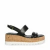 SteveMadden ATHENA BLACK LEATHER -Steve Madden | Official Store STEVEMADDEN SHOES ATHENA BLACK LEATHER SIDE 2