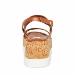 SteveMadden ATHENA COGNAC LEATHER -Steve Madden | Official Store STEVEMADDEN SHOES ATHENA COGNAC LEATHER BACK