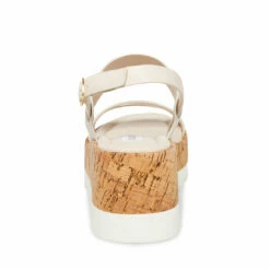 SteveMadden ATHENA WHITE LEATHER 14 SteveMadden ATHENA WHITE LEATHER -Steve Madden | Official Store STEVEMADDEN SHOES ATHENA WHITE LEATHER BACK