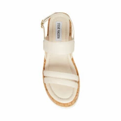 SteveMadden ATHENA WHITE LEATHER 13 SteveMadden ATHENA WHITE LEATHER -Steve Madden | Official Store STEVEMADDEN SHOES ATHENA WHITE LEATHER TOP