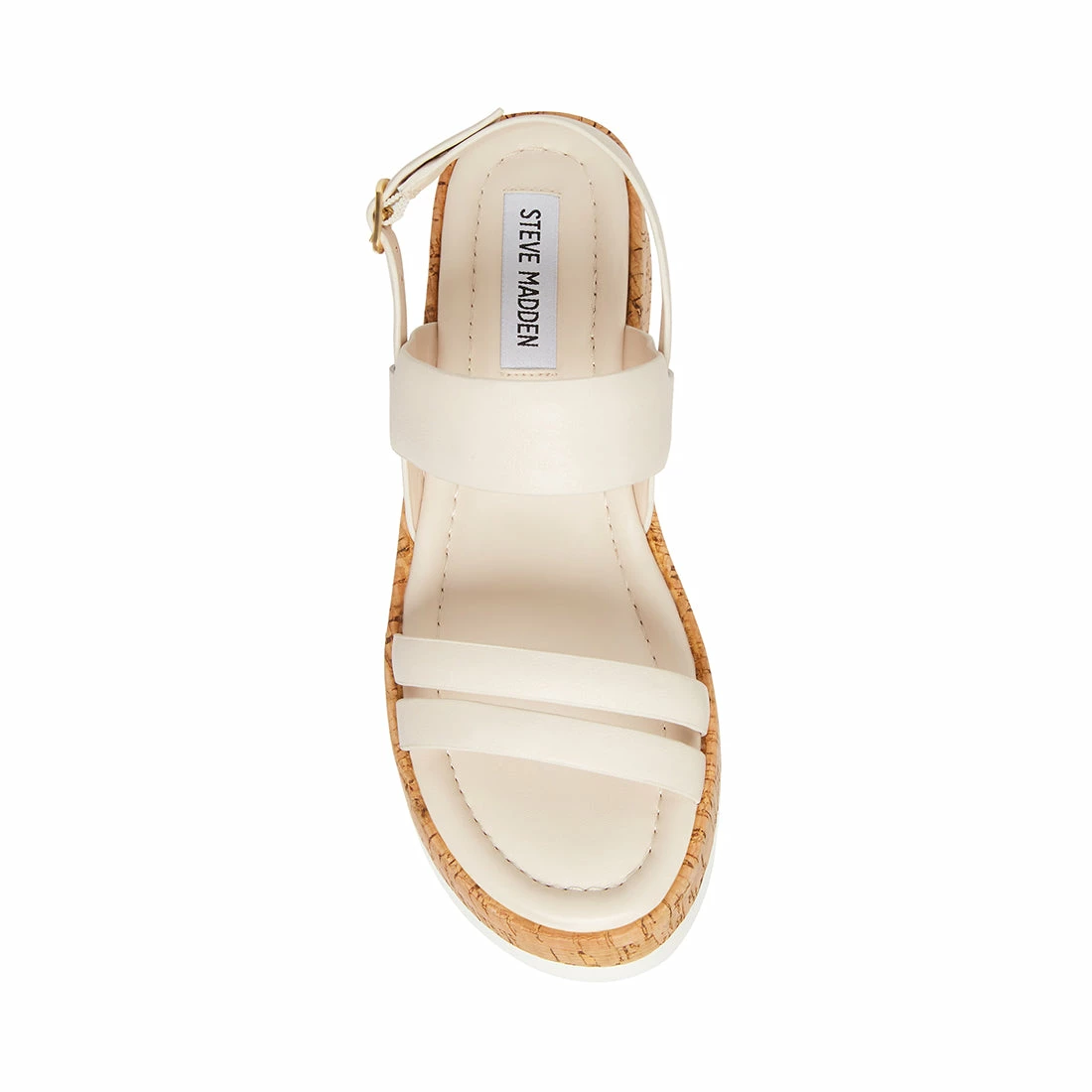 SteveMadden ATHENA WHITE LEATHER 6 SteveMadden ATHENA WHITE LEATHER - Image 4