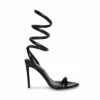 SteveMadden BALI BLACK -Steve Madden | Official Store STEVEMADDEN SHOES BALI BLACK SIDE