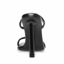 SteveMadden BALLET BLACK SNAKE 13 SteveMadden BALLET BLACK SNAKE -Steve Madden | Official Store STEVEMADDEN SHOES BALLET BLACK BACK