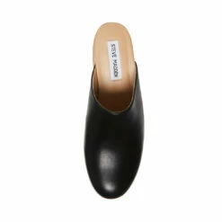 SteveMadden BAYRIDGE BLACK LEATHER -Steve Madden | Official Store STEVEMADDEN SHOES BAYRIDGE BLACK LEATHER TOP