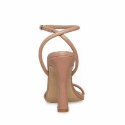 SteveMadden BECKY TAN LEATHER 14 SteveMadden BECKY TAN LEATHER -Steve Madden | Official Store STEVEMADDEN SHOES BECKY TAN LEATHER BACK