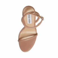 SteveMadden BECKY TAN LEATHER 13 SteveMadden BECKY TAN LEATHER -Steve Madden | Official Store STEVEMADDEN SHOES BECKY TAN LEATHER TOP