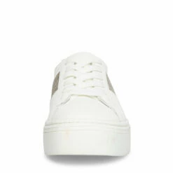 SteveMadden SWEPT WHITE 10 SteveMadden SWEPT WHITE -Steve Madden | Official Store STEVEMADDEN SHOES BELA WHITE FRONT