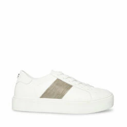 SteveMadden SWEPT WHITE 13 SteveMadden SWEPT WHITE -Steve Madden | Official Store STEVEMADDEN SHOES BELA WHITE SIDE 1